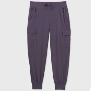 All In Motion Stretch Woven Cargo Joggers